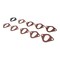 Cnh GASKET, CNH OEM 957E8280 957E8280 - alternate 3