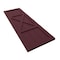 Ekena Millwork True Fit PVC Center X-Board Farmhouse Fixed Mount Shutters, Wine Red , 12W x 48H, PR TFP107FH12X048WR - alternate 6