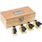 Vertex Vertex Pro-Series 4 Piece 13.5mm/.531" T-Slot Clamping Nut Kit 3900-0315 - alternate 3