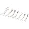 Performance Tool 7-Pc Metric Stubby Wrench Wrench Set, W30607 W30607 - alternate 1