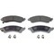 Wagner Brakes Disc Brake Pad Set-MX412 MX412 - alternate 1