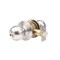 Trans Atlantic Co. SVB Series Standard-Duty Commercial Cylindrical Knob and Single Cylinder Deabolt Grade 2 Entry in SS DL-SVB53DB251-US32D - alternate 4