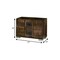 Homeroots 20" Wood Nightstand 282562 - alternate 5