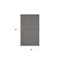 Homeroots 3' X 5' Charcoal And Ivory Indoor Outdoor Area Rug 556225 - alternate 4