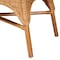 Bali & Pari Oxford Bohemian Light Honey Rattan 2-Piece Dining Nook Bench Set 258-14174-14175-ZORO - alternate 5