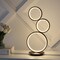 Jonathan Y Juno 17.25" 3-Light Modern Contemporary Iron Dimmable Integrated LED Table Lamp w/Touch Sensor, Black JYL7102A - alternate 4