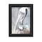 Homeroots PELICAN Black Framed Print Wall Art 529618 - alternate 3