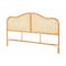 Bali & Pari Adelita Natural Rattan Standalone Headboard 262-14381-ZORO - alternate 1