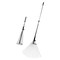 Kings County Tools Adjustable Metal Rake for Leaves Leaf Rake w/ Expandable Head & Long Telescopic Handle Yard Rake GW33A02-01 - alternate 1