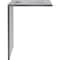 Lorell Bridge, Laminated, 48"x24"x29-1/2", Weathered Charcoal LLR69556 - alternate 4