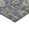 Homeroots 5' X 8' Navy Blue Beige And Taupe Oriental Washable Indoor Outdoor Area Rug 582099 - alternate 6