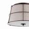 Jonathan Y Silas 14" 2-Light Rustic Farmhouse Iron LED Flush Mount, Oil Rubbed Bronze JYL1317A - alternate 6