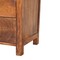 Homeroots 32in Brown Distressed Solid Wood Accent Cabinet With Single Door And Four Drawers 654266 - alternate 5