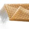 Homeroots Gold and White Striped Single Shower Curtain 484054 - alternate 8