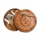 Picnic Time Family Of Brands Pittsburgh Steelers - Acacia Circo Cheese Cutting Board & Tools Set, (Acacia Wood) 855-04-512-253-2 - alternate 1