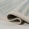 Jonathan Y Khalil Modern Berber Stripe Cream/Turquoise 8 ft. x 10 ft. Area Rug MOH207B-8 - alternate 3