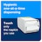 Tork Napkin Dispenser, Plastic, Countertop, 500 6434000 - alternate 6