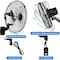 Simple Deluxe 18 inch Wall-Mount Fanï¼Œ Pro Version with remote Control, 2-pack, 2PK HIFANXWALLMOUNTPRO18RCX2 - alternate 6