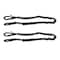 Mytee Products 3/4in x 6ft GRAY Eye & Eye Sling WLL 11,880/10,100/23,760 lbs -, 2PK SSL-34-6x2 - alternate 5