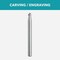 Dremel 1/8'' High Speed Steel High-Speed Cutter 191 - alternate 2