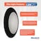 Bulbrite 25W LED 10" Disc, 3000K, 2000lm, Black 773278 - alternate 6