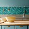 Apollo Tile Mingles 12 in. x 12 in. Glossy Persian Green Glass Mosaic Wall and Floor Tile 20 sqft/case, 20PK MIX2088GN449A - alternate 5