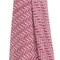 Homeroots 50" X 60" Hot Pink Cotton Woven Chevron Throw Blanket with Fringe 518799 - alternate 4
