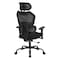 Office Star Products Ventilated Seating Ventilated Seating Office Chair, Black Mesh EM14622HR-3 - alternate 6