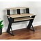 Homeroots 47" Natural and Black Music Desk 491538 - alternate 3