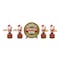 Mr. Christmas Multicolored Santa's Marching Band Musical Animated Decor 11667AC - alternate 1