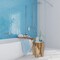 Apollo Tile Sapphire Blue 11 in x 12.6 in Glass Glossy Floor and Wall Mosaic Tile 4.81 sqft/case, 5PK APLHB88042A - alternate 6