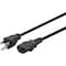 Monoprice Power Cord - NEMA 5-15P to IEC 60320 C13_ 14AWG_ 15A/1875W_ 3-Prong_ B 5295 - alternate 1