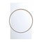 Euf Trails, Mirror, 30"X46", Matte Black, Rectangle 50895-021 - alternate 5