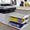 Acrimet Facility 3 Tier Letter Tray Side Load Letter Size A4 Desktop File Organizer Plastic White 255.6 - alternate 5