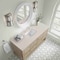 James Martin Vanities Breckenridge 60" Single Vanity, Whitewashed Oak, w/ 3 CM Siberian Silestone Top 330-V60S-WWO-3SFR - alternate 6