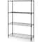 Infinipower Storage Shelves 3-Tier Shelves Adjustable Metal Wire Racks Storage Shelving, Heavy Duty 3A88HKSHELFZWJ4L - alternate 1