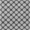 Homeroots 3' X 5' Charcoal And Ivory Polka Dot Washable Indoor Outdoor Area Rug 614887 - alternate 5