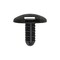 Auveco Bumper Retainer, Black Nylon, 25PK 21693 - alternate 1