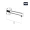 Grohe Concetto Bath Spout 13274A01 - alternate 2
