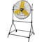 Edendirect 24 in. 3 Speeds Roll-About Tilt Stand Fan with Ball Bearing Powerful 2/5HP Motor IR-FANR24T - alternate 1