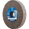 Pferd PFERD Vitrified Bench Wheel, UNIVERSAL, 6" x 1 x 1-1/4, 24 Grit, Aluminum Oxide 61743 - alternate 1