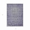 Homeroots 3' X 5' Purple Oriental Washable Indoor Outdoor Area Rug 607572 - alternate 6