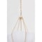 Hudson Valley Lighting Amberley 20 in. Pendant in Vintage Gold Leaf 1020-VGL - alternate 7