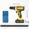 Edendirect 21V Cordless Electric Hand Drill with Lithium Battery, Multifunctional Impact Drill and Screwdriver IR-TB31 - alternate 5