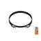 Monoprice 4K Cert. High-Speed Slim HDMI Cable - 4K60, 18Gbps, HDR, CL2 Rated, Gold-Plated, 6ft, Blk. 47918 - alternate 3
