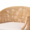Bali & Pari Lumajang Bohemian Light Honey Rattan and Wood Bar Stool 251-13762-ZORO - alternate 7