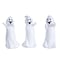 Homeroots Set of Three White Polyresin Halloween Ghost Figurines, 3PK 634132 - alternate 3