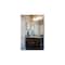 Design House Torino 3-Light Satin Nickel Vanity Light Color/Finish Family 514760 - alternate 7