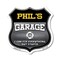 Signmission Phil's Garage I Can Fix Everything But Stupid, 12 Inch X 12 Inch, Aluminum Metal Sign SHI-A-12-490-PHIL - alternate 1