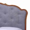 Baxton Studio Aithan Platform Bed, Queen 268-12646-9408-ZORO - alternate 6